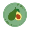 logo avocado spa